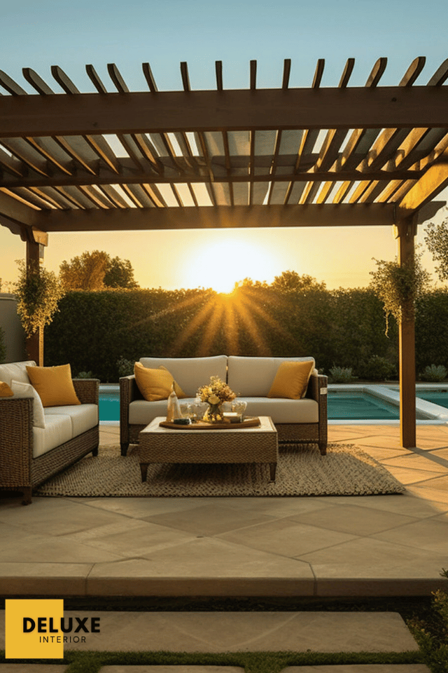 interior design with deluxe interior